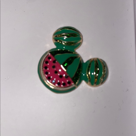BaubleBar Watermelon Mickey Stud Earrings - Picture 2 of 5